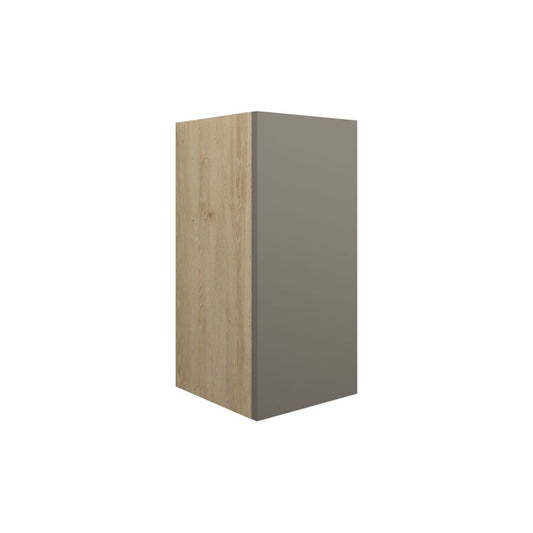 Junari 300mm Standard Base Unit - Matt Stone (Oak Cab)