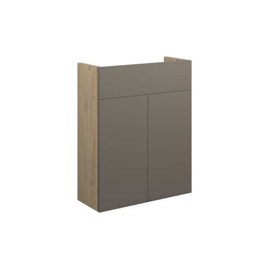 Junari 500mm Slim Basin Unit - Matt Stone (Oak Cab)