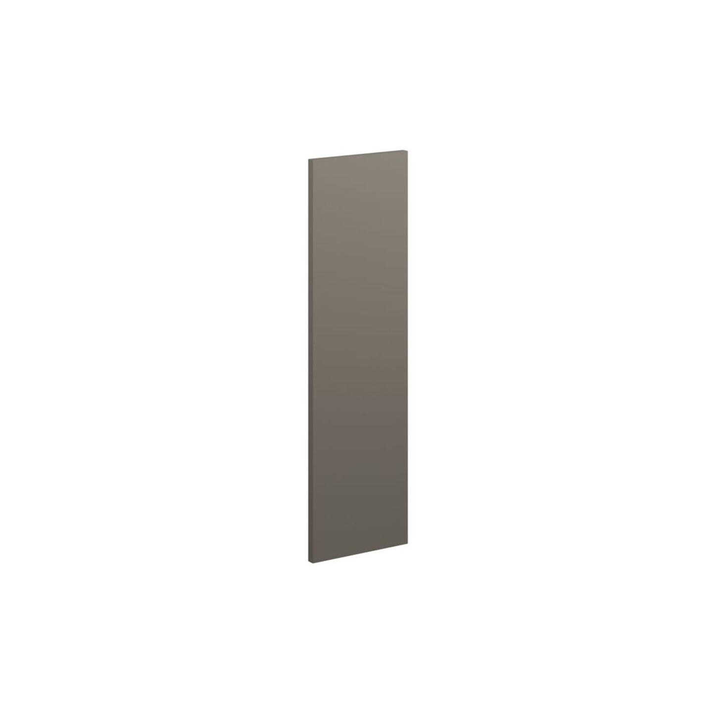 Junari Slim Depth End Panel - Matt Stone