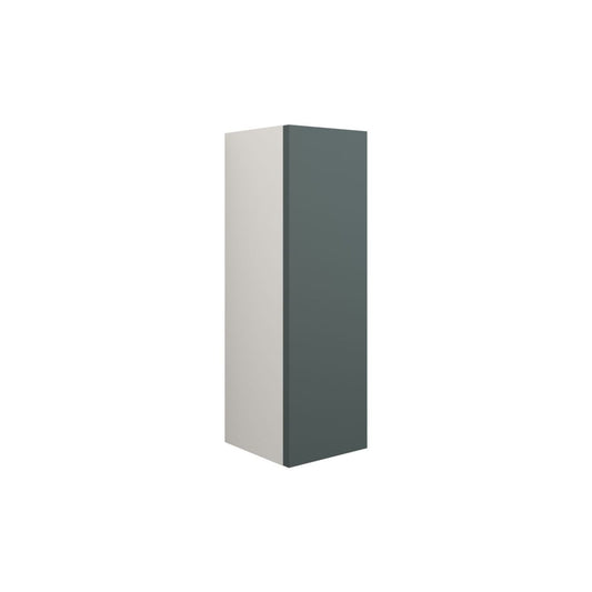 Junari 200mm Slim Base Unit - Matt Green (Grey Cab)