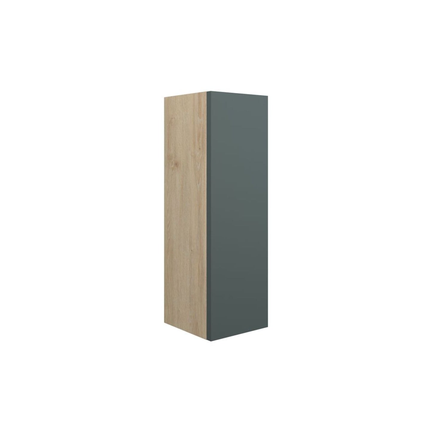 Junari 200mm Slim Base Unit - Matt Green (Oak Cab)