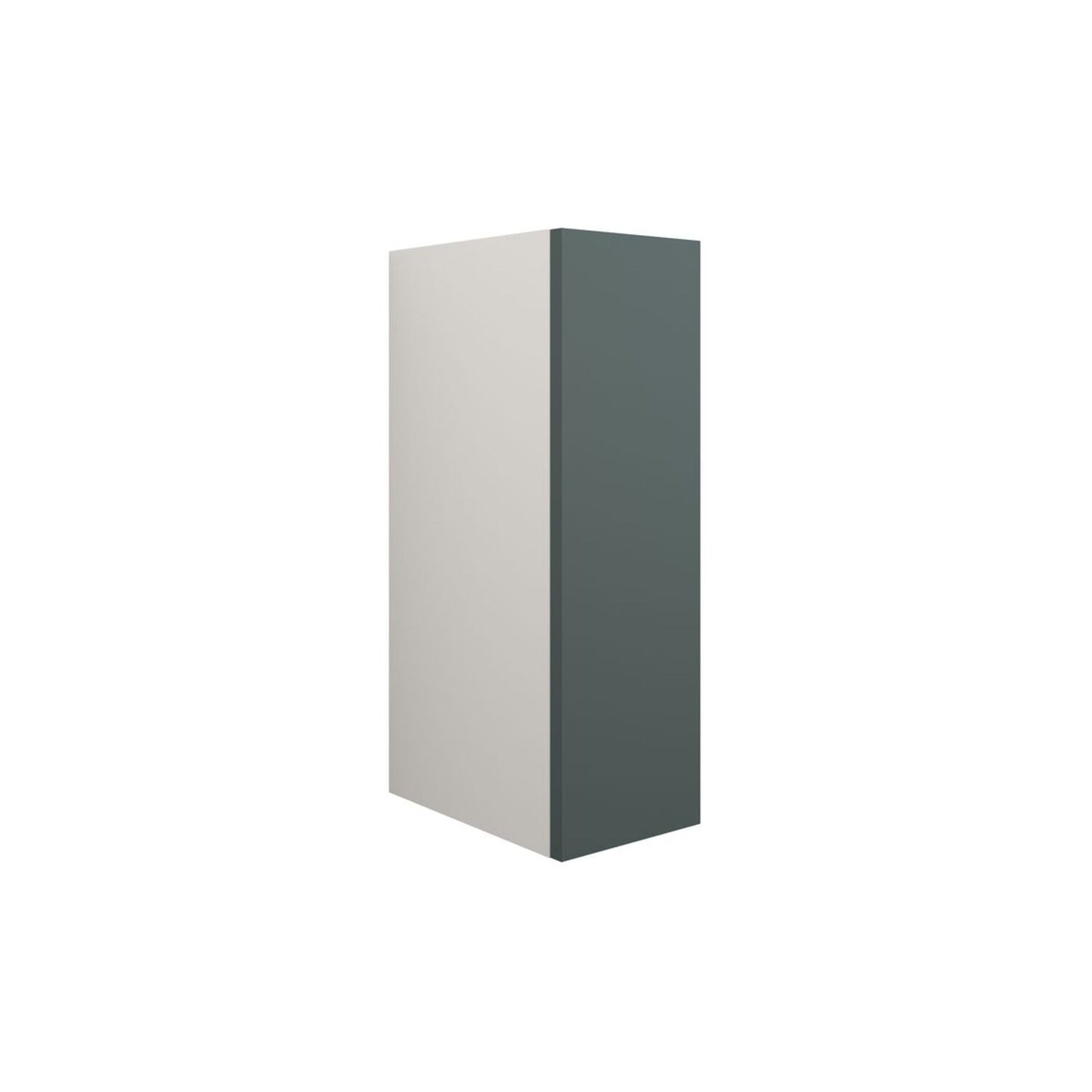 Junari 200mm Standard Toilet Roll Unit - Matt Green (Grey Cab)