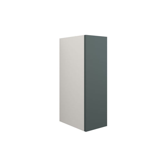 Junari 200mm Standard Toilet Roll Unit - Matt Green (Grey Cab)