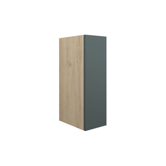 Junari 200mm Standard Toilet Roll Unit - Matt Green (Oak Cab)