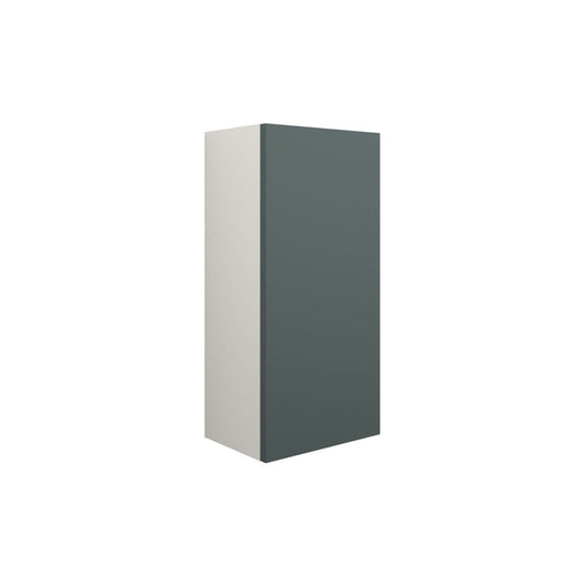 Junari 300mm Slim Base Unit - Matt Green (Grey Cab)