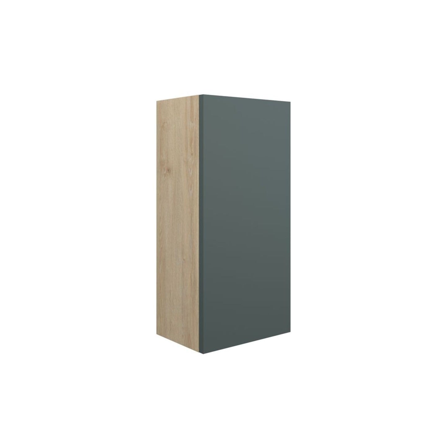 Junari 300mm Slim Base Unit - Matt Green (Oak Cab)