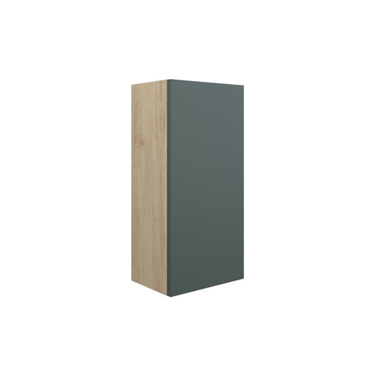 Junari 300mm Slim Base Unit - Matt Green (Oak Cab)