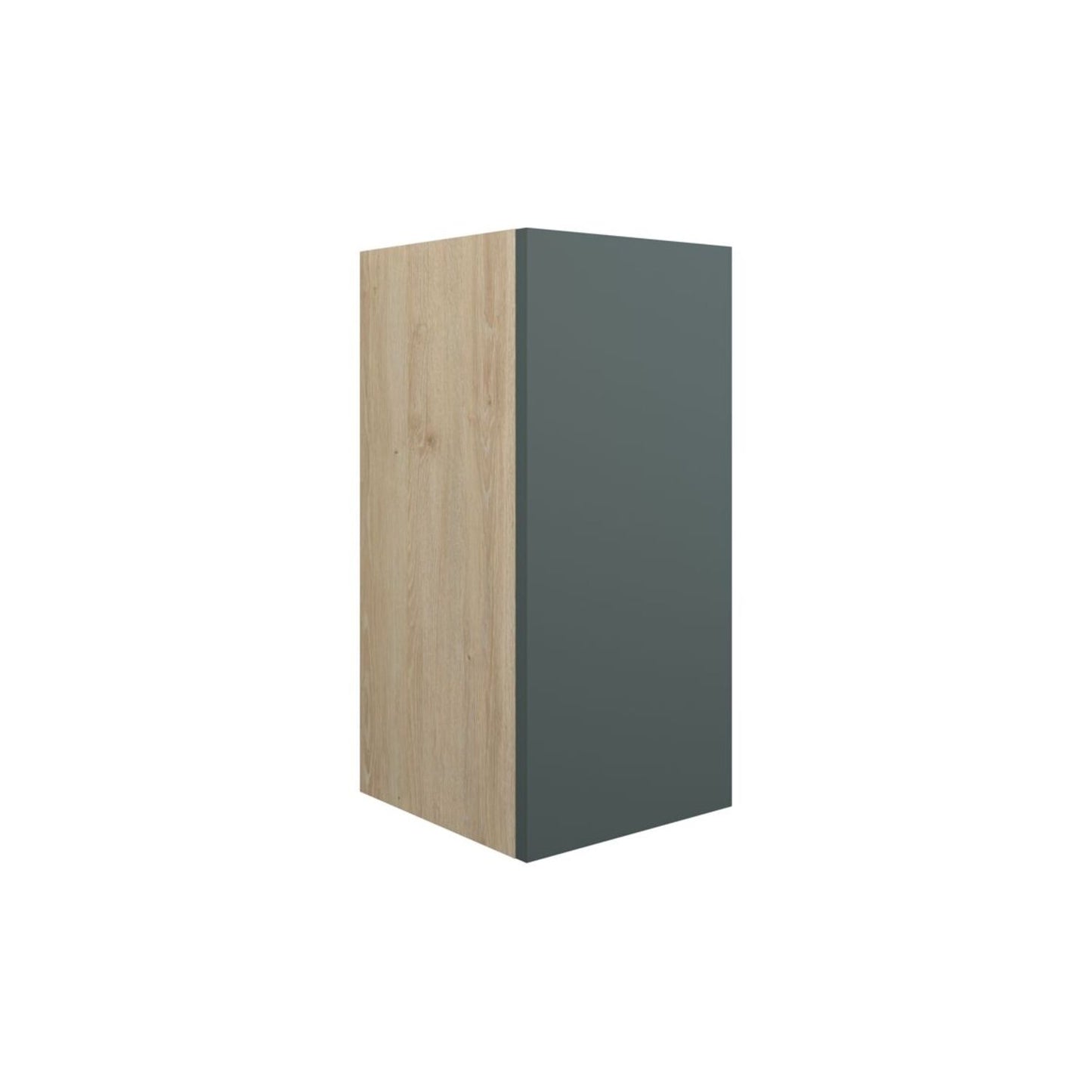 Junari 300mm Standard Base Unit - Matt Green (Oak Cab)