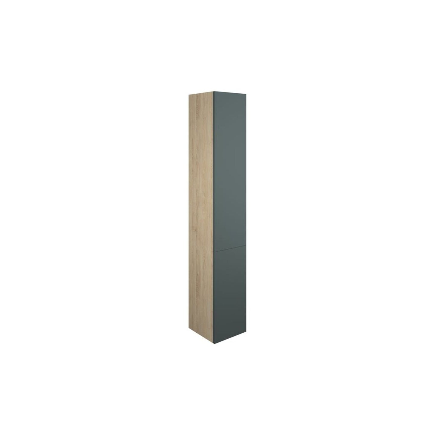 Junari 300mm Tall Unit - Matt Green (Oak Cab)