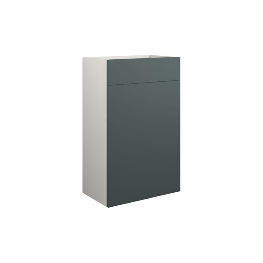 Junari 500mm Standard WC Unit - Matt Green (Grey Cab)