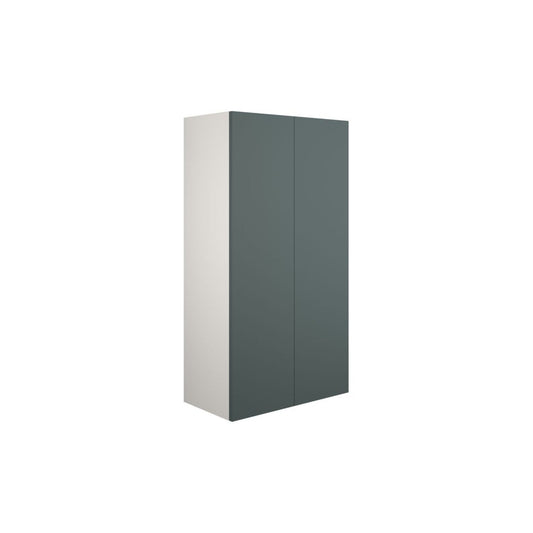 Junari 600mm Standard 2 Door Storage Unit - Matt Green (Grey Cab)