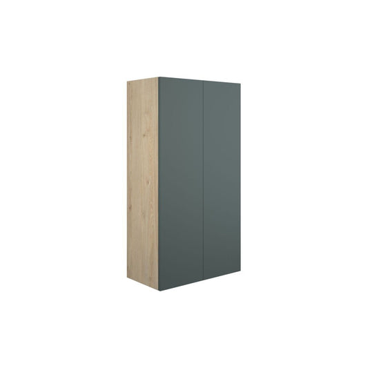 Junari 600mm Standard 2 Door Storage Unit - Matt Green (Oak Cab)