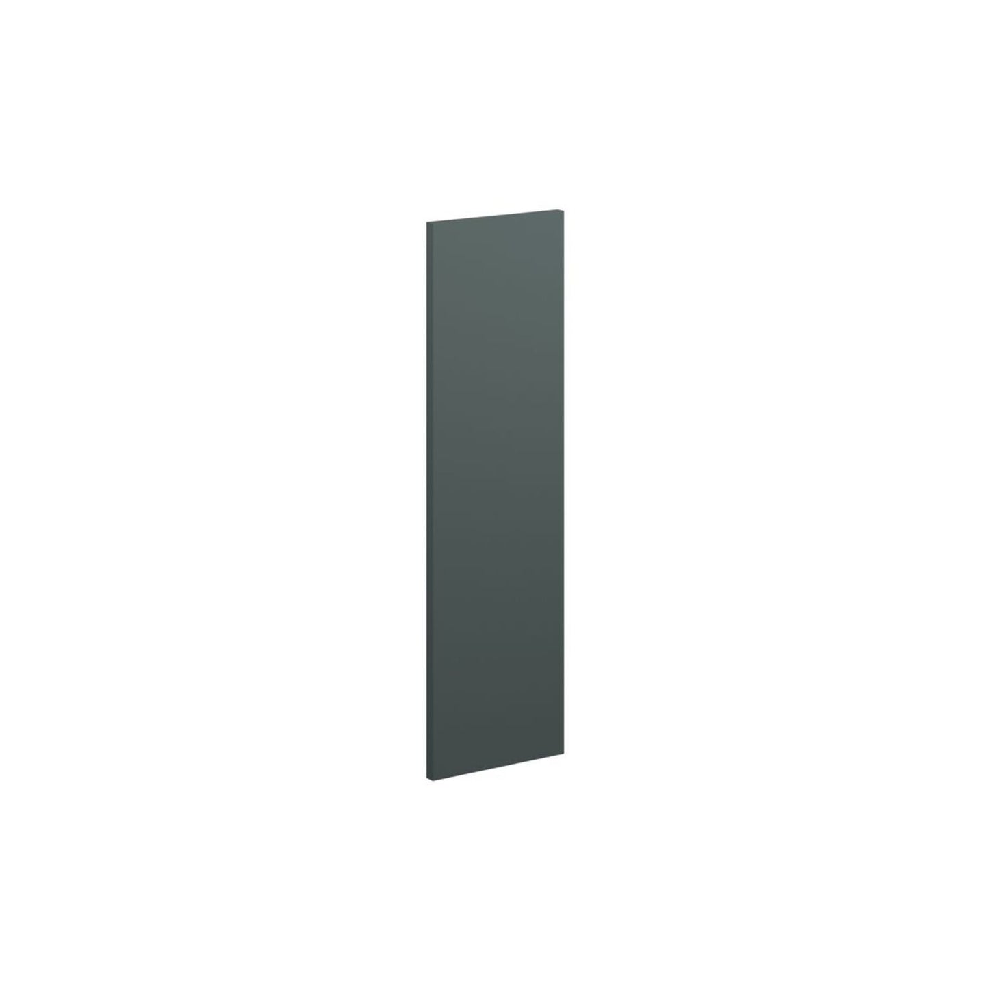 Junari Slim Depth End Panel - Matt Green