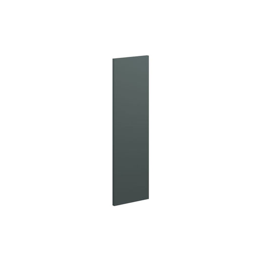 Junari Slim Depth End Panel - Matt Green