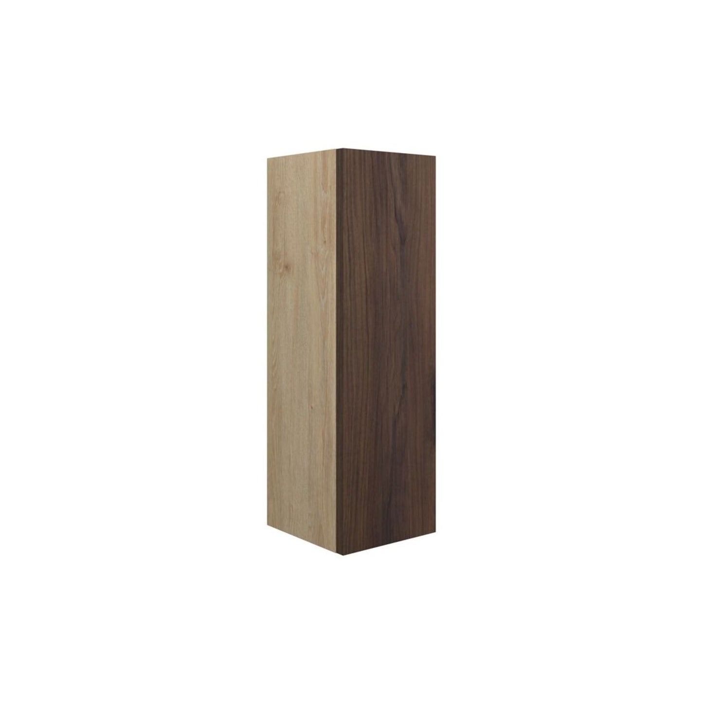 Junari 200mm Slim Base Unit - Warm Walnut (Oak Cab)