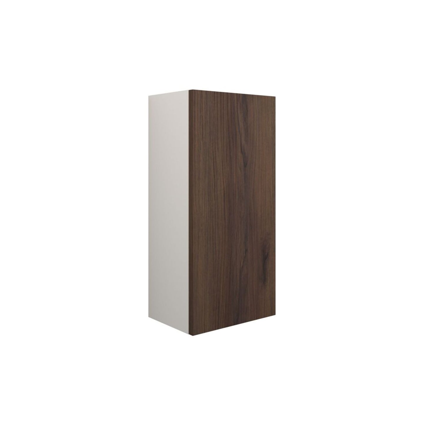 Junari 300mm Slim Base Unit - Warm Walnut (Grey Cab)