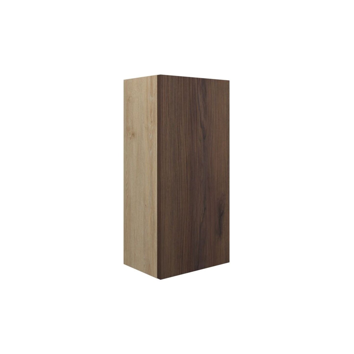 Junari 300mm Slim Base Unit - Warm Walnut (Oak Cab)