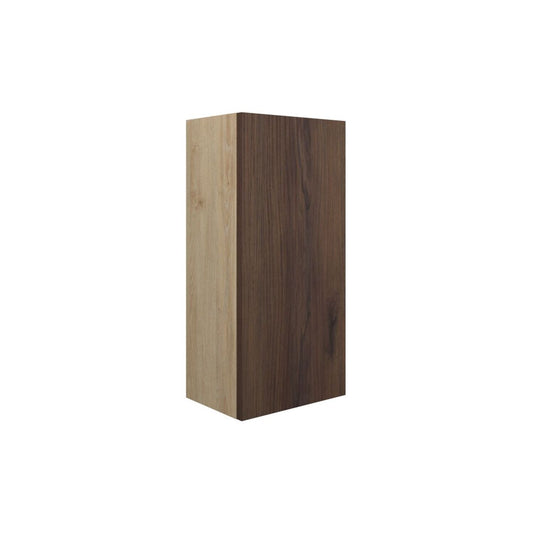 Junari 300mm Slim Base Unit - Warm Walnut (Oak Cab)