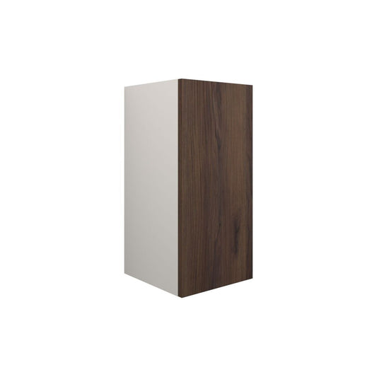 Junari 300mm Standard Base Unit - Warm Walnut (Grey Cab)