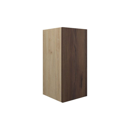 Junari 300mm Standard Base Unit - Warm Walnut (Oak Cab)