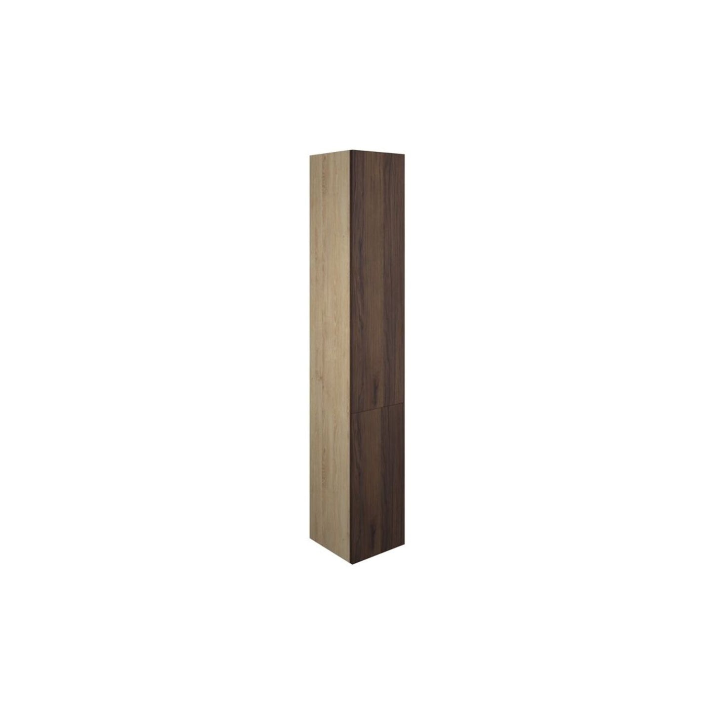 Junari 300mm Tall Unit - Warm Walnut (Oak Cab)