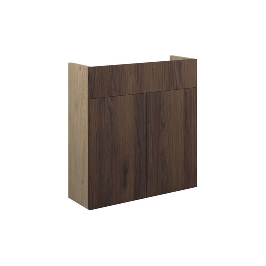 Junari 600mm Slim Basin Unit - Warm Walnut (Oak Cab)