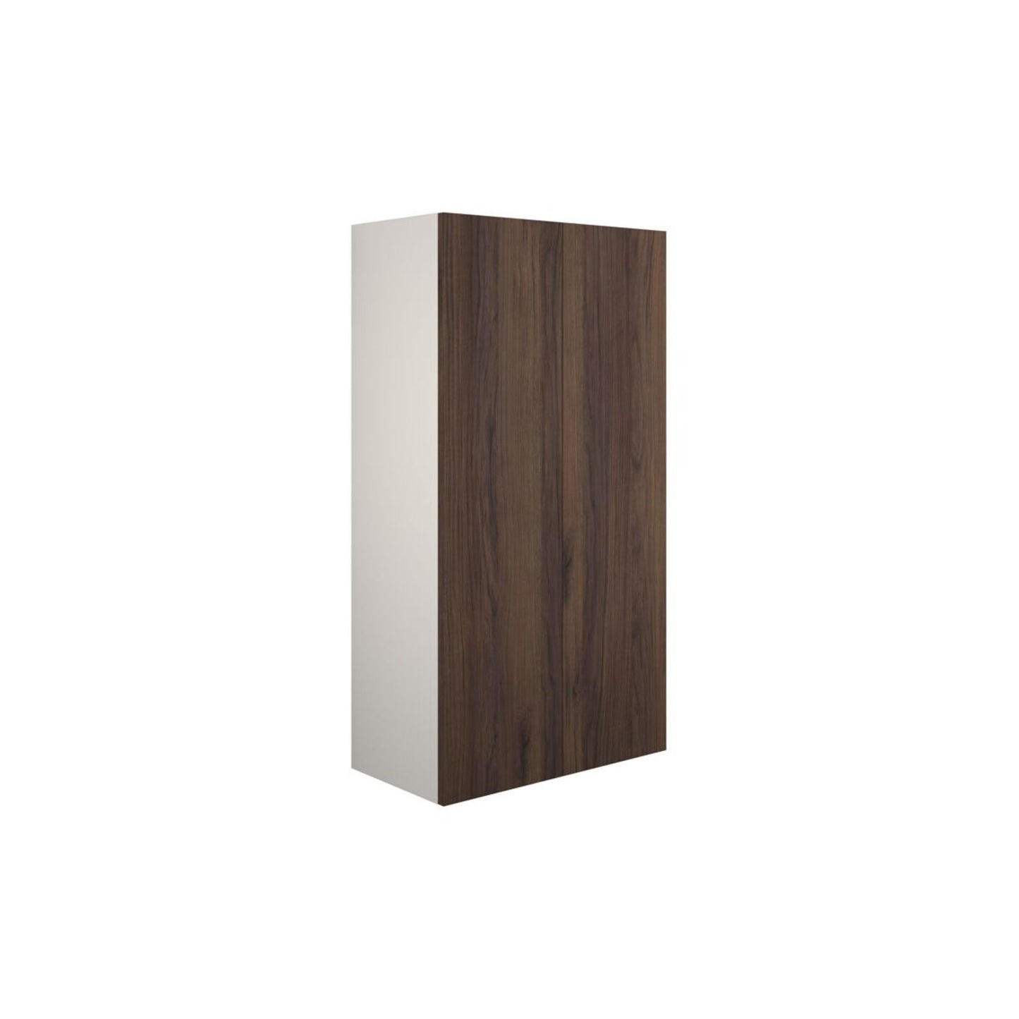 Junari 600mm Standard 2 Door Storage Unit - Warm Walnut (Grey Cab)