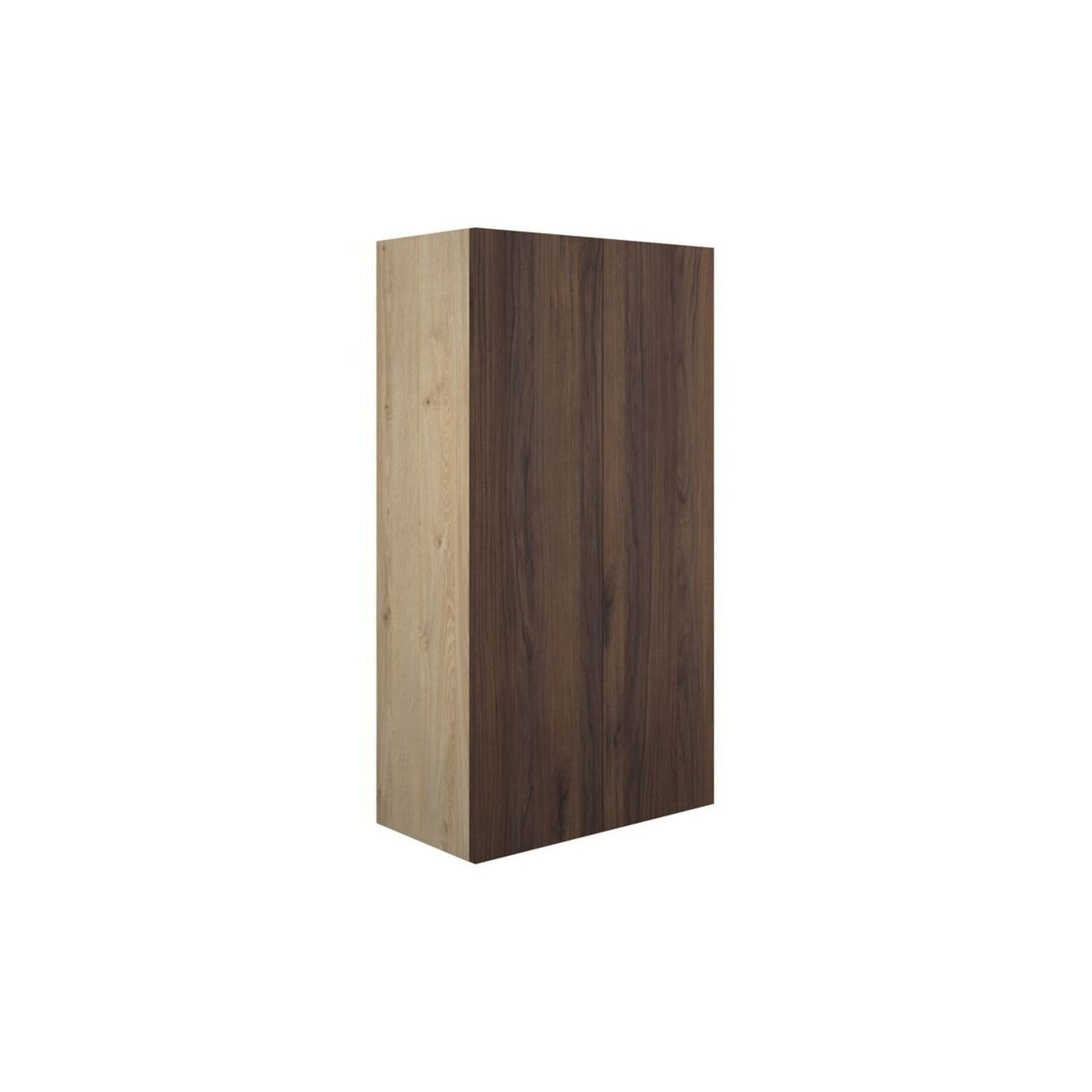 Junari 600mm Standard 2 Door Storage Unit - Warm Walnut (Oak Cab)
