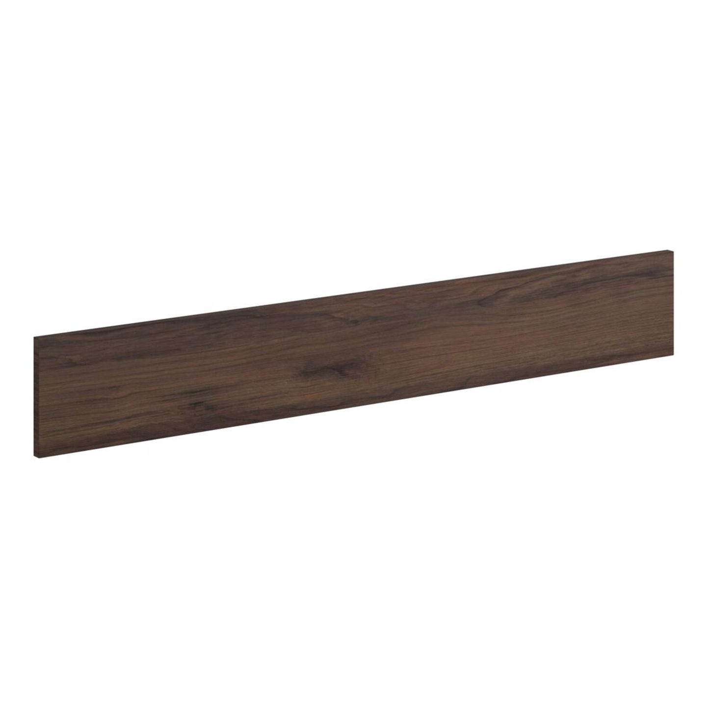 Junari 1200mm Plinth - Warm Walnut