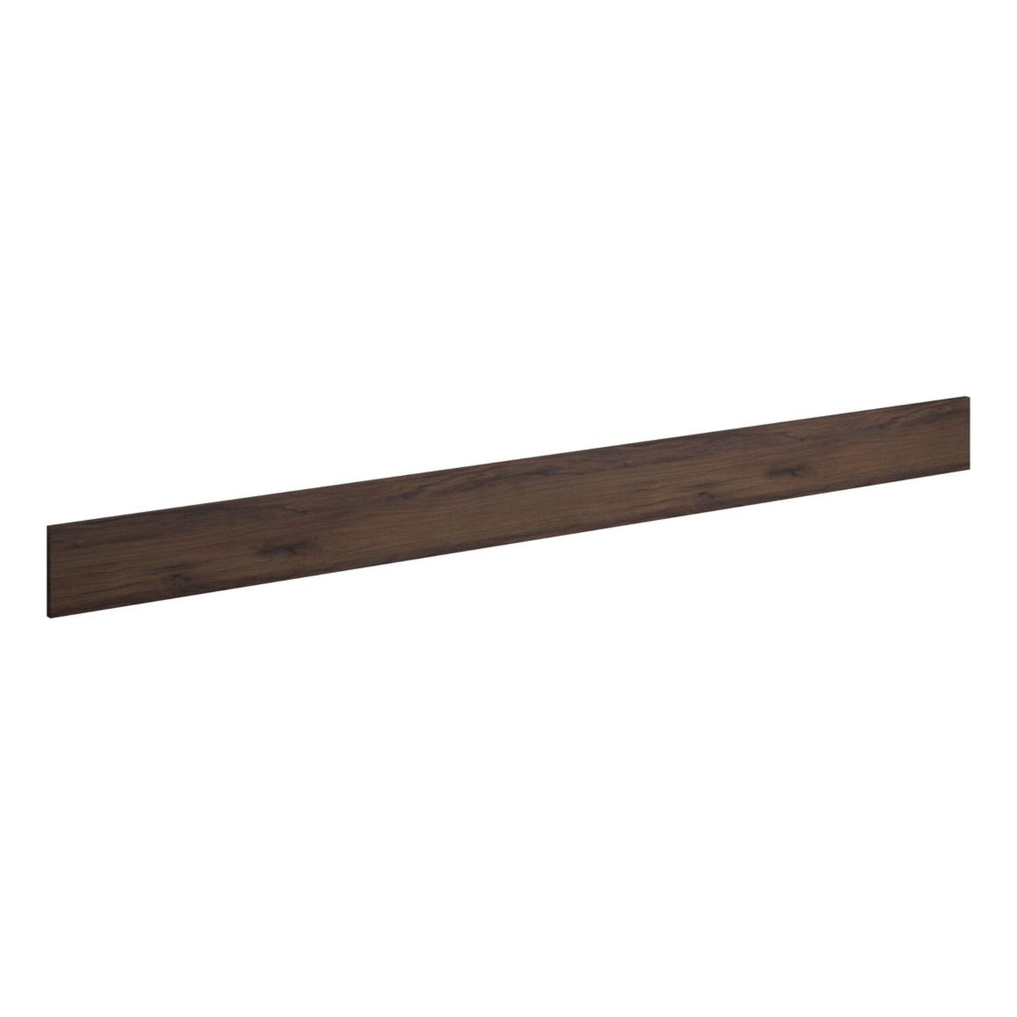 Junari 2400mm Plinth - Warm Walnut