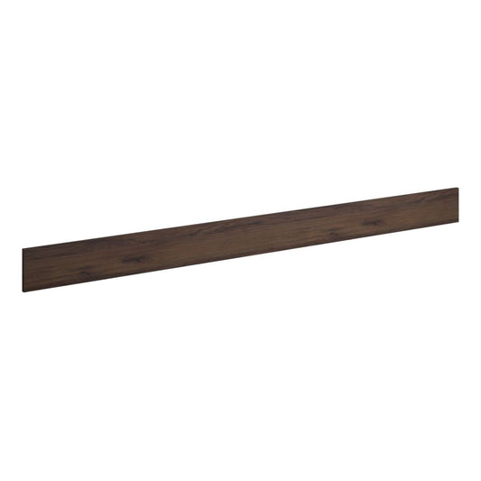 Junari 2400mm Plinth - Warm Walnut