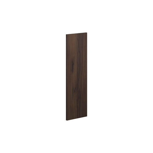 Junari Slim Depth End Panel - Warm Walnut