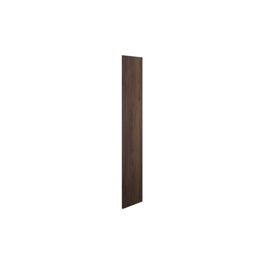Junari Tall End Panel - Warm Walnut
