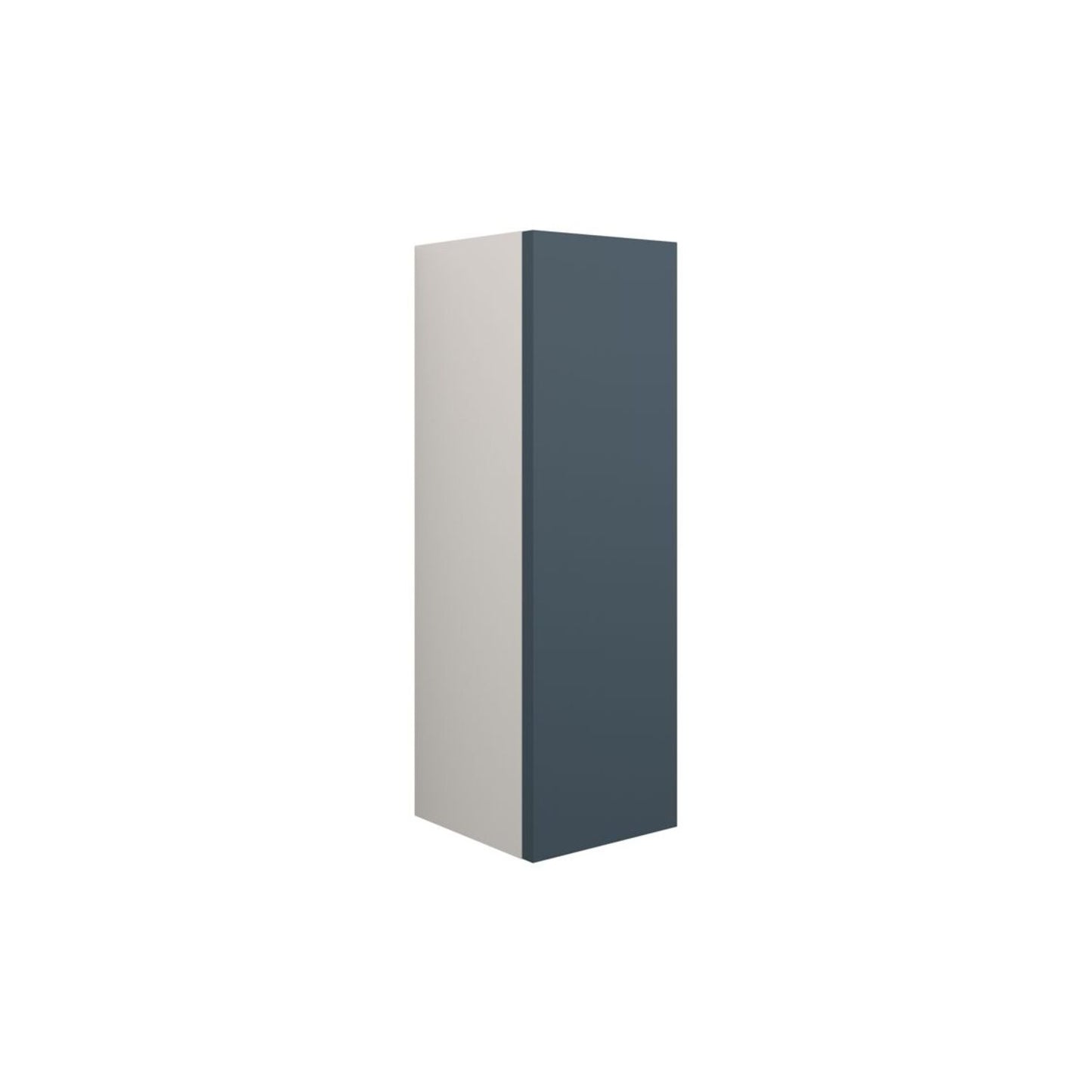 Junari 200mm Slim Base Unit - Matt Arley Blue (Grey Cab)
