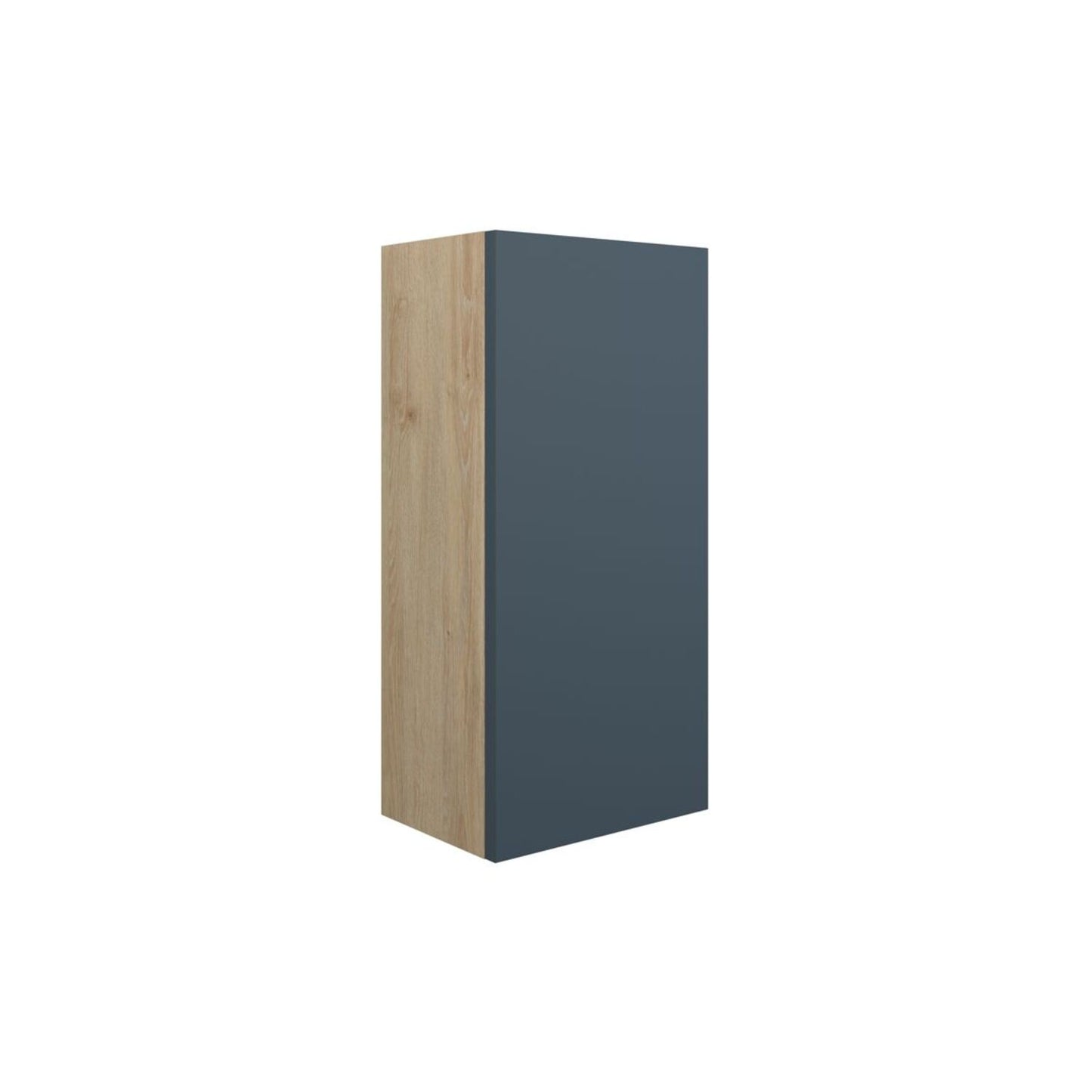 Junari 300mm Slim Base Unit - Matt Arley Blue (Oak Cab)