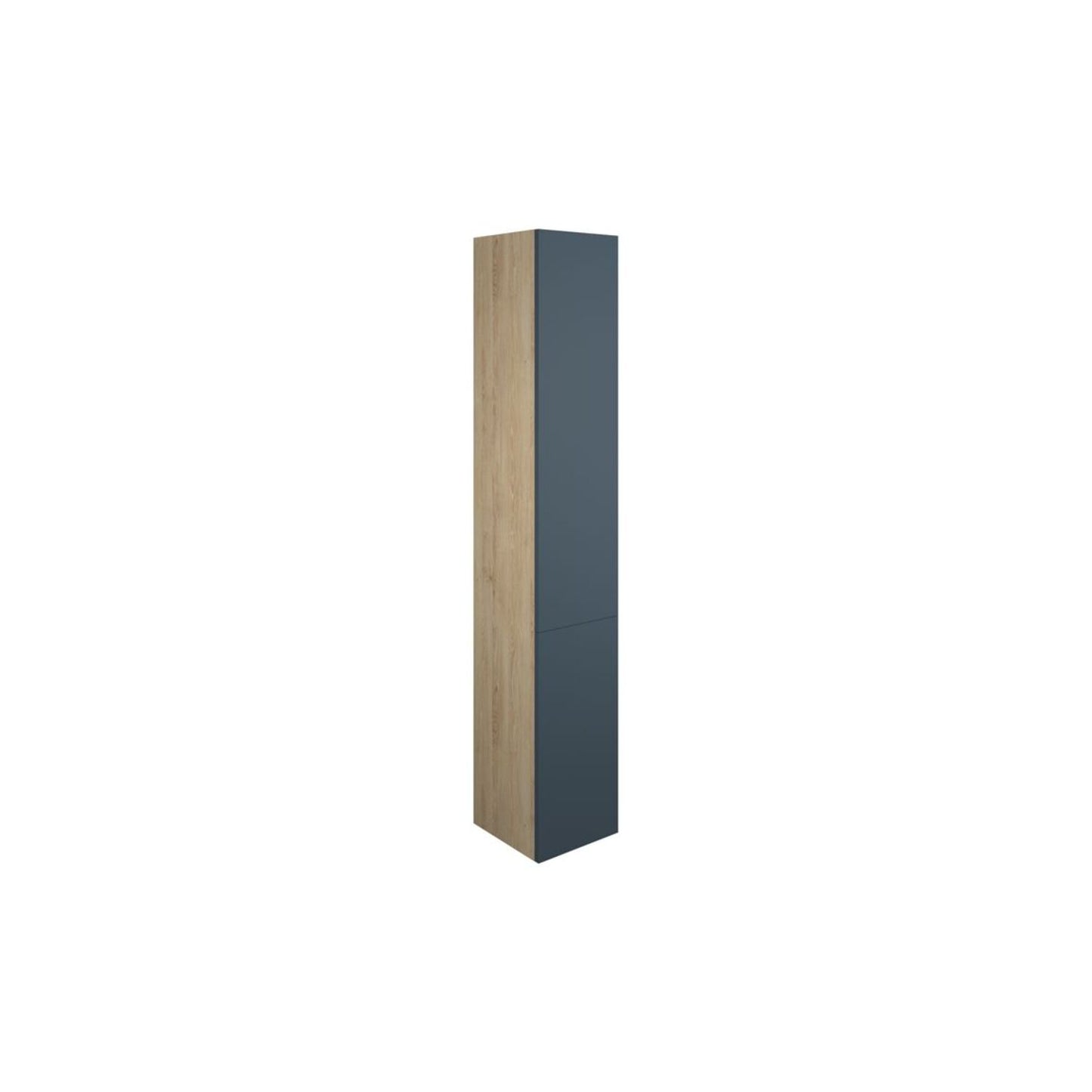Junari 300mm Tall Unit - Matt Arley Blue (Oak Cab)