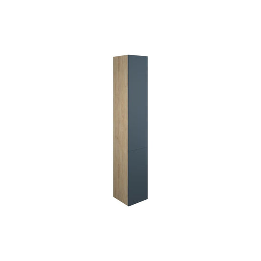Junari 300mm Tall Unit - Matt Arley Blue (Oak Cab)