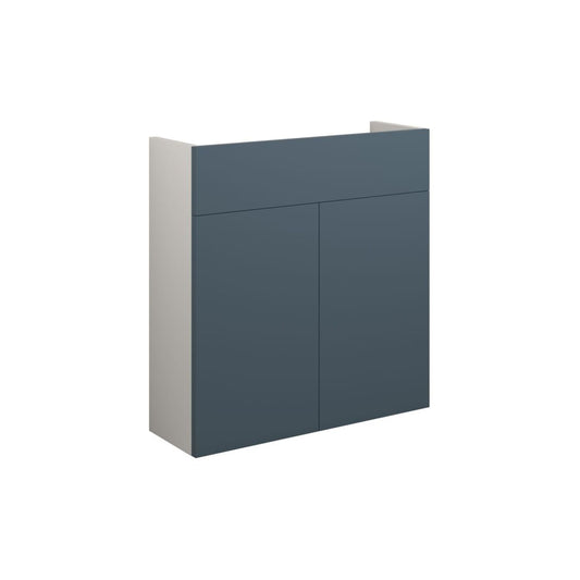 Junari 600mm Slim Basin Unit - Matt Arley Blue (Grey Cab)