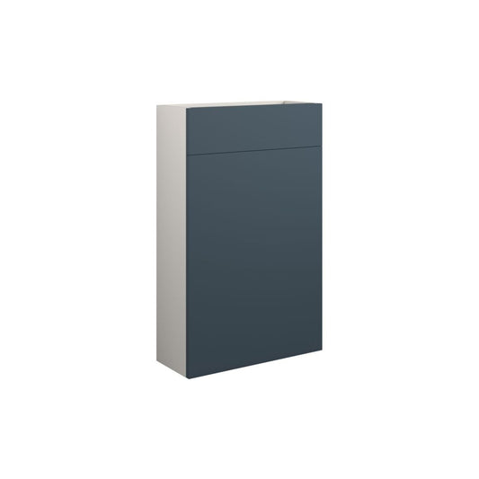 Junari 500mm Slim WC Unit - Matt Arley Blue (Grey Cab)