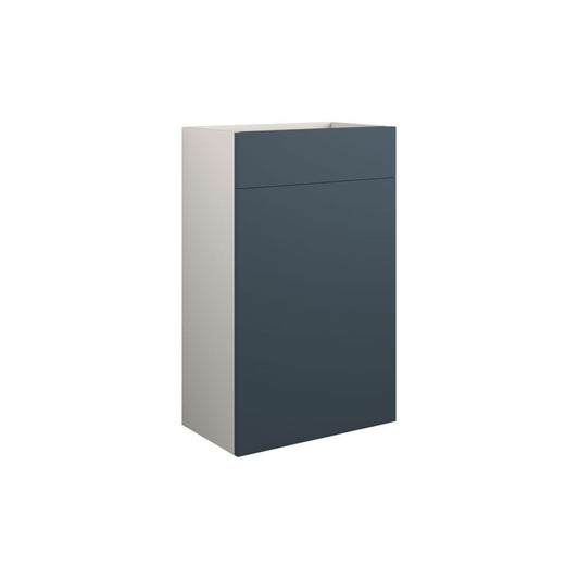 Junari 500mm Standard WC Unit - Matt Arley Blue (Grey Cab)