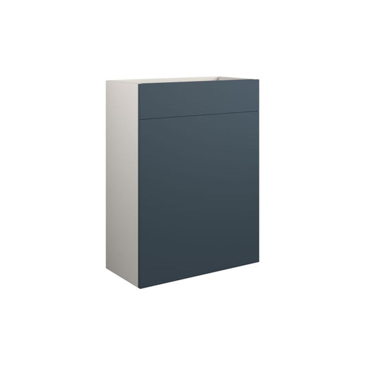 Junari 600mm Standard WC Unit - Matt Arley Blue (Grey Cab)