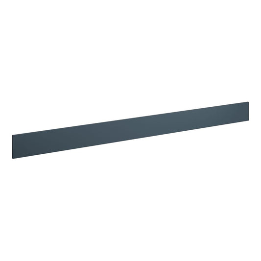 Junari 2400mm Plinth - Matt Arley Blue