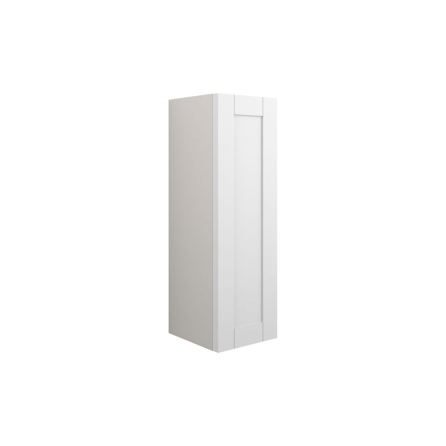 Arvela 200mm Slim Base Unit - Matt White (Grey Cab)