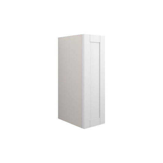 Arvela 200mm Standard Toilet Roll Unit - Matt White (Grey Cab)