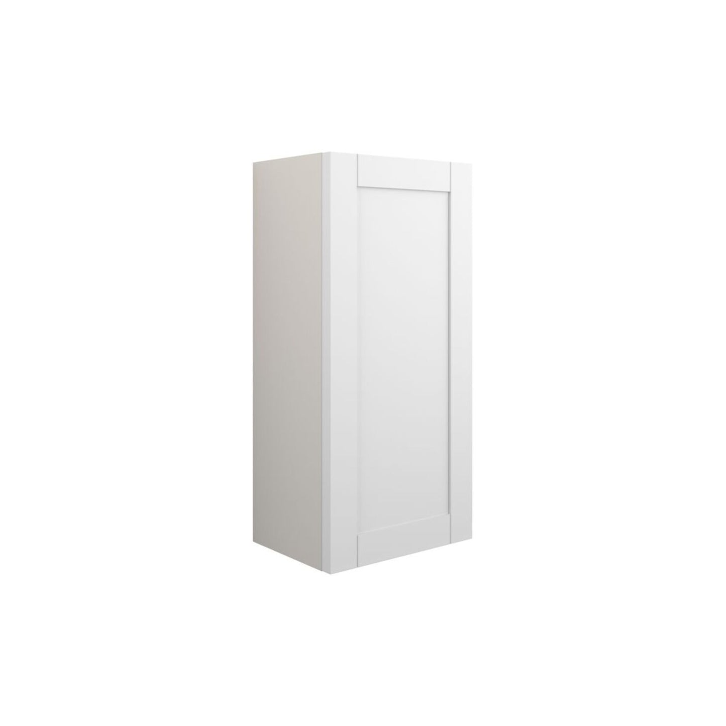 Arvela 300mm Slim Base Unit - Matt White (Grey Cab)