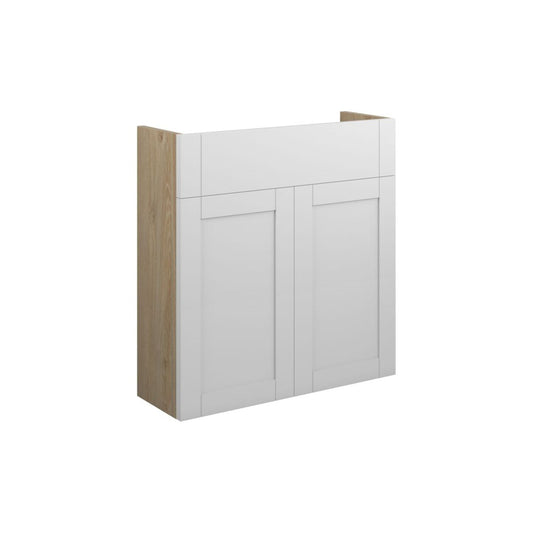 Arvela 600mm Slim Basin Unit - Matt White (Oak Cab)