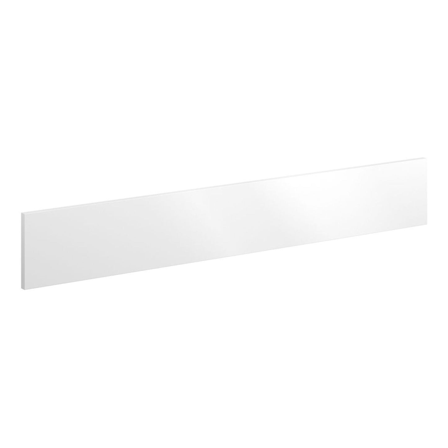 Arvela 1200mm Plinth - Matt White