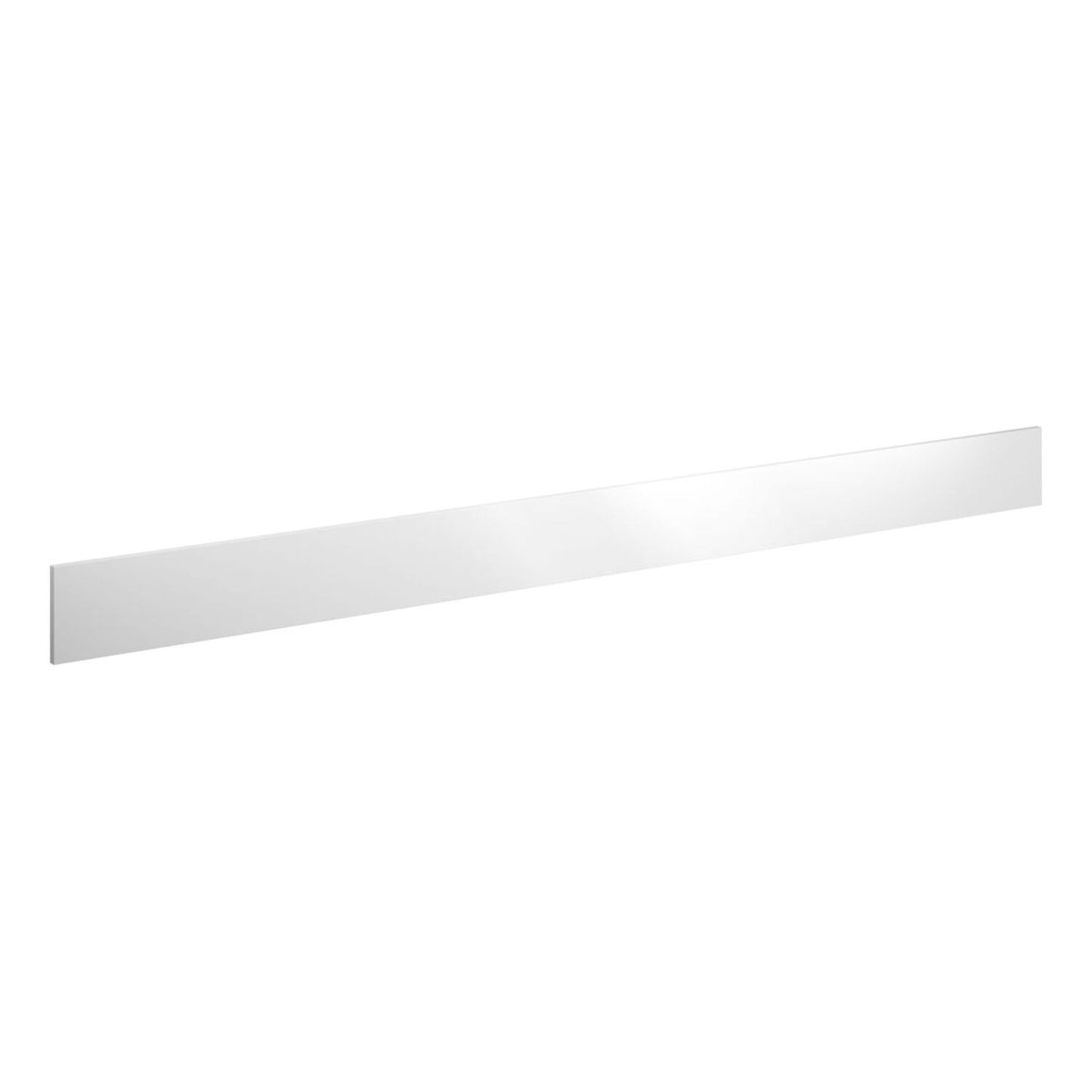 Arvela 2400mm Plinth - Matt White