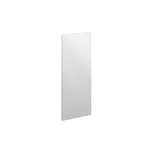 Arvela Standard Depth End Panel - Matt White