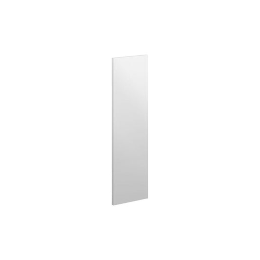 Arvela Slim Depth End Panel - Matt White